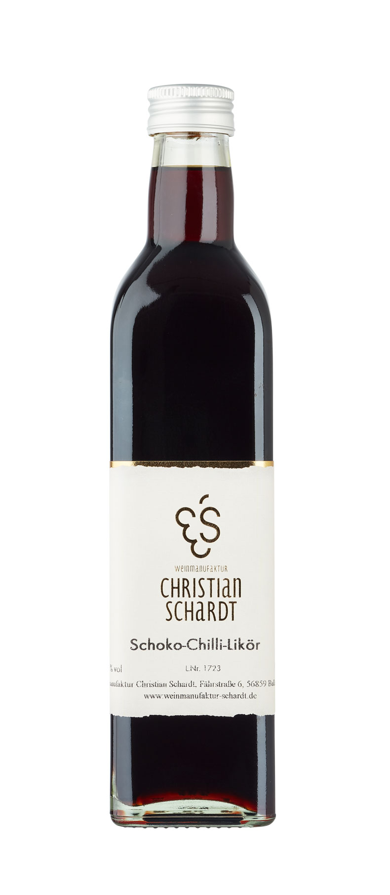 Schoko-Chili-Likör | Weinmanufaktur Christian Schardt | Shop